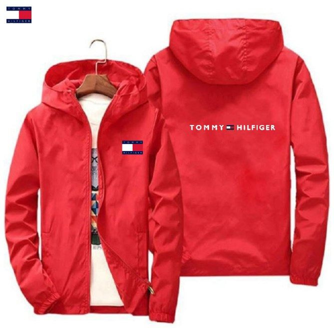 Куртка Tommy Hilfiger Mighty Light Hooded Jacket #1