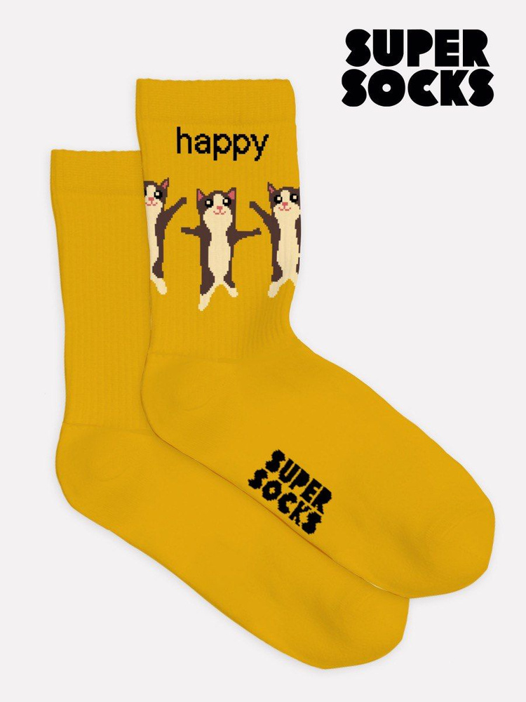 Носки SUPER SOCKS, 1 пара #1