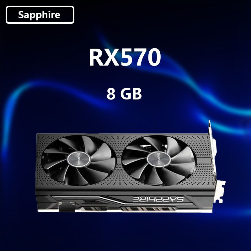 Видеокарта 8 ГБ GDDR5 - купить по низким ценам в интернет-магазине OZON ...