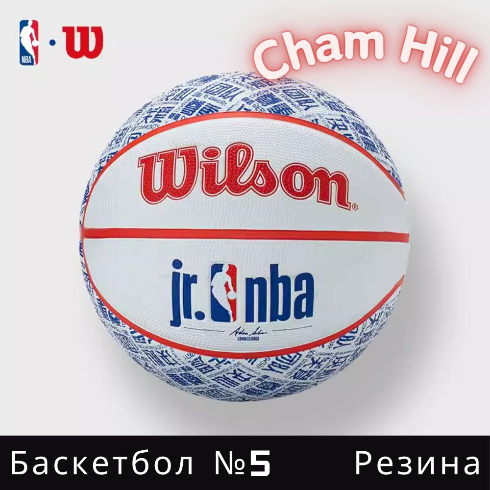 Wilson Мяч баскетбольный, 5 размер #1