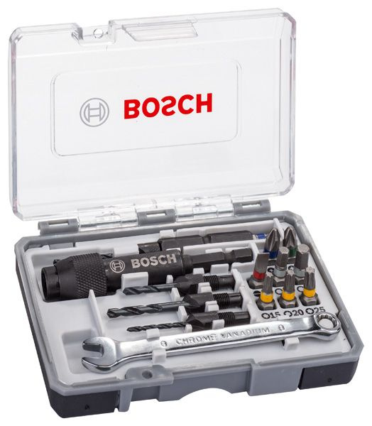 Набор Bosch из 20 бит Drill&Drive #1