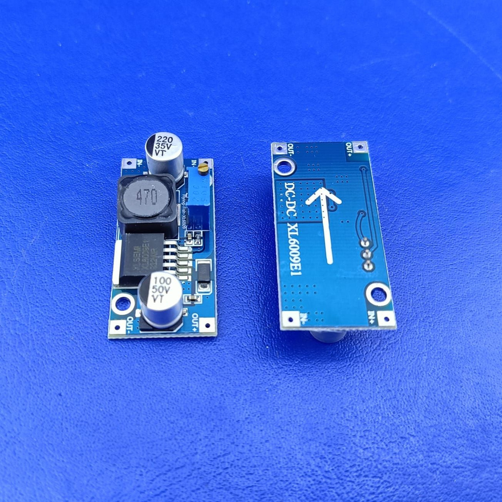 2 штуки DC-DC преобразователь от 3 до 30V 3A XL6009 повышающий - купить ...