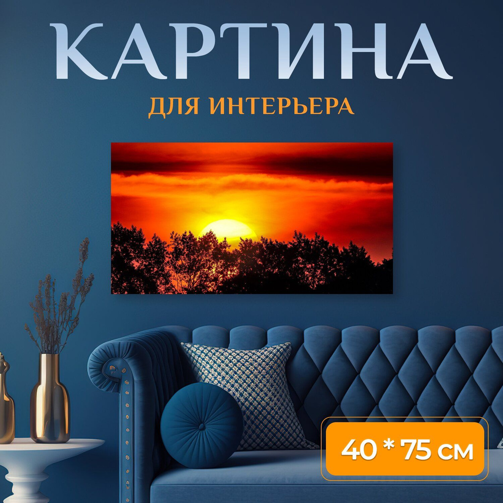 Картина на холсте 