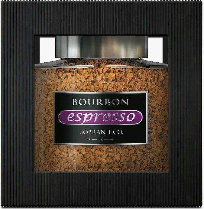 Кофе растворимый Bourbon Espresso Sobranie Сублимированный 100 гр #1