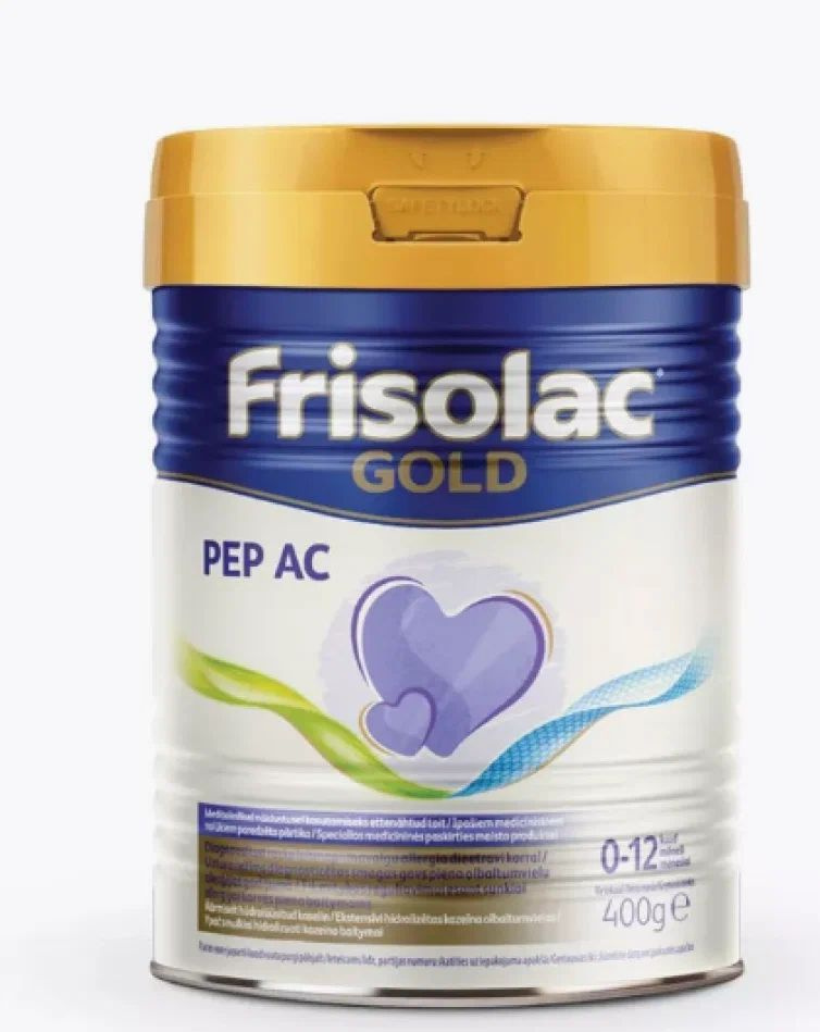 Смесь Friso Frisolac Gold PEP AC, 0-12 мес, 400 г #1
