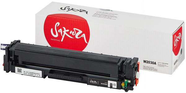 Картридж SAKURA W2030A (415A) черный для HP LaserJet M454 / MFP M479/ M480/ M455 (2400 страниц)  #1