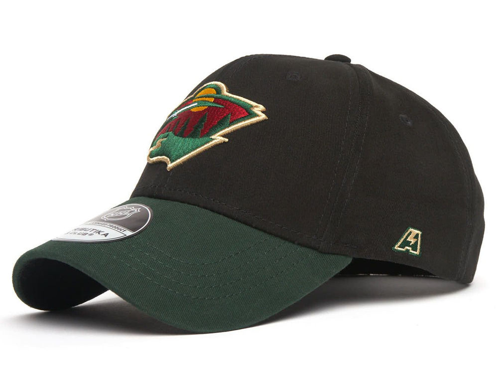 Бейсболка Atributika & Club Minnesota Wild #1