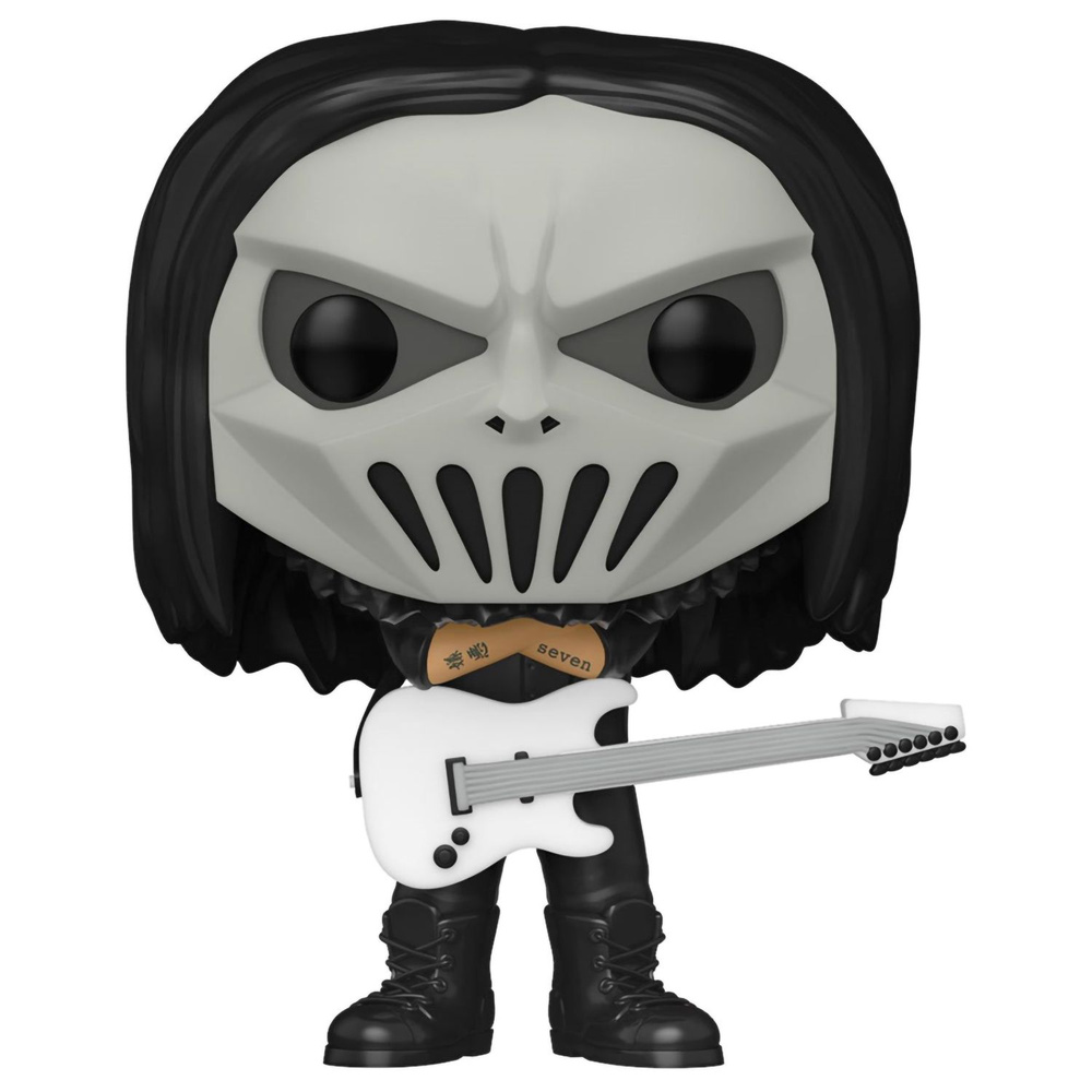 Фигурка Funko POP Rocks Slipknot "Mick With Guitar", 9.5 см / Коллекционная фигурка 299 Мик Томсон из #1