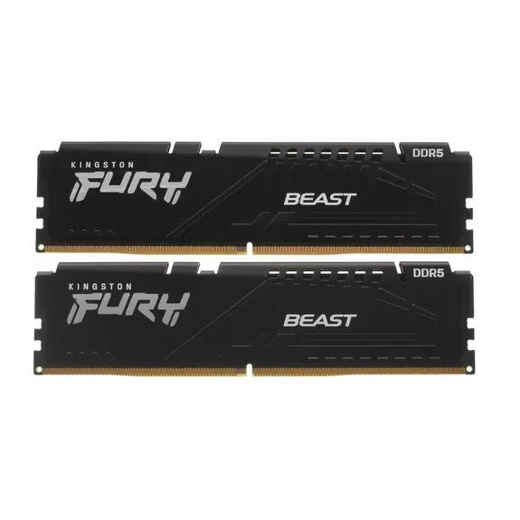 Kingston Оперативная память Fury Beast 2x16 ГБ (KF560C40BBK2-32) #1