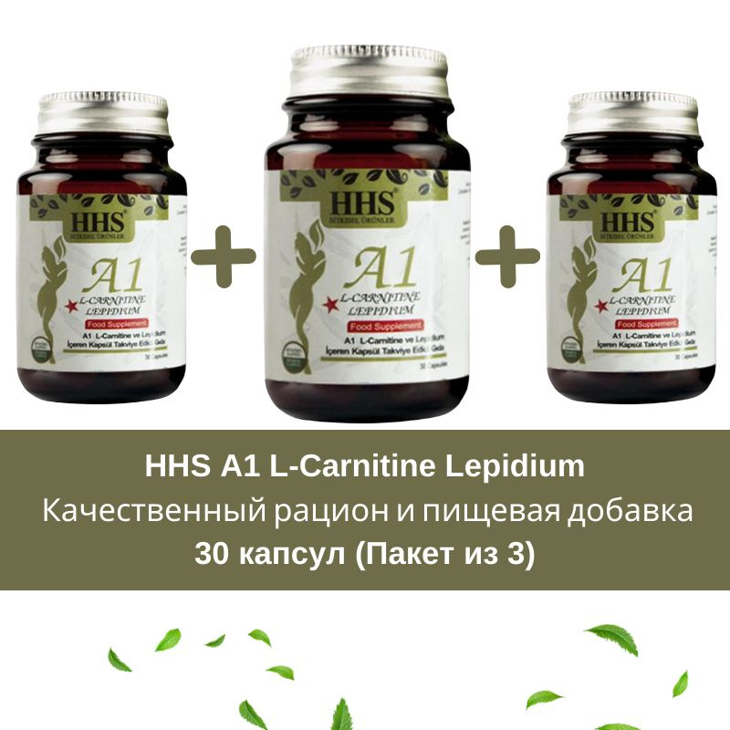 al l carnitine lepidium Hhs A1 L Carnitine Lepidium Capsules