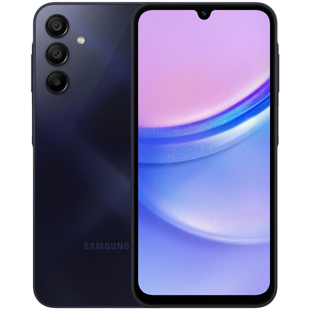 Смартфон Samsung Galaxy A15 SM-A155 6/128GB DB - купить по выгодной цене в  интернет-магазине OZON (1529287028)