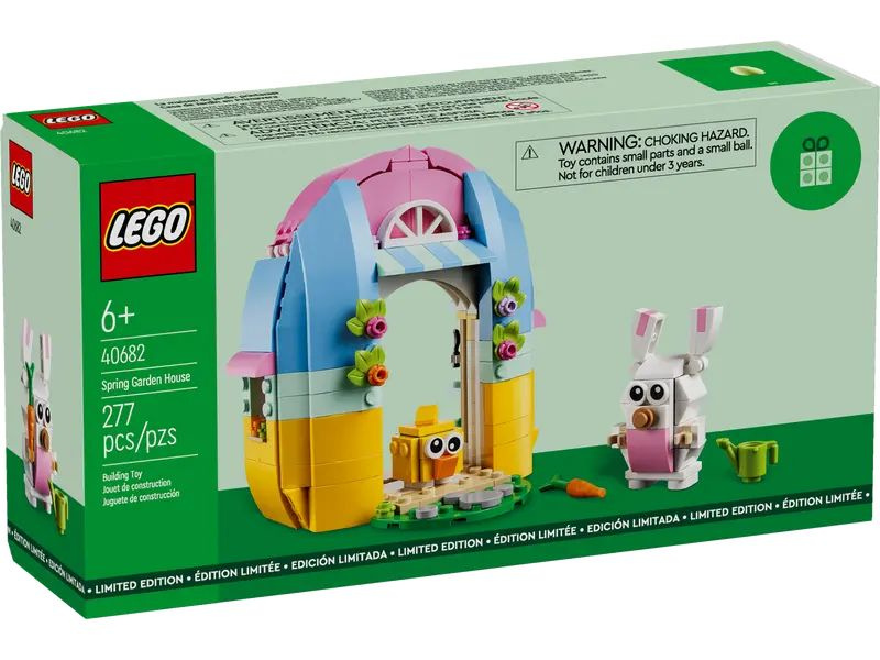 "Хочу Лего"/ LEGO Creator 40682 - Весенний садовый домик (ЭКСКЛЮЗИВ К ПАСХЕ!!!) #1