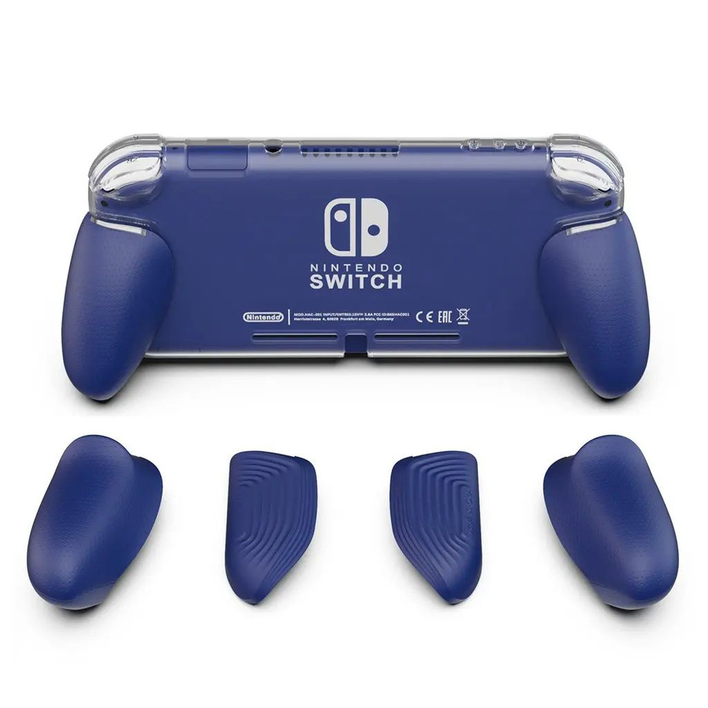 Защитный чехол Skull & Co. Grip Lite для Nintendo Switch Lite,синий #1