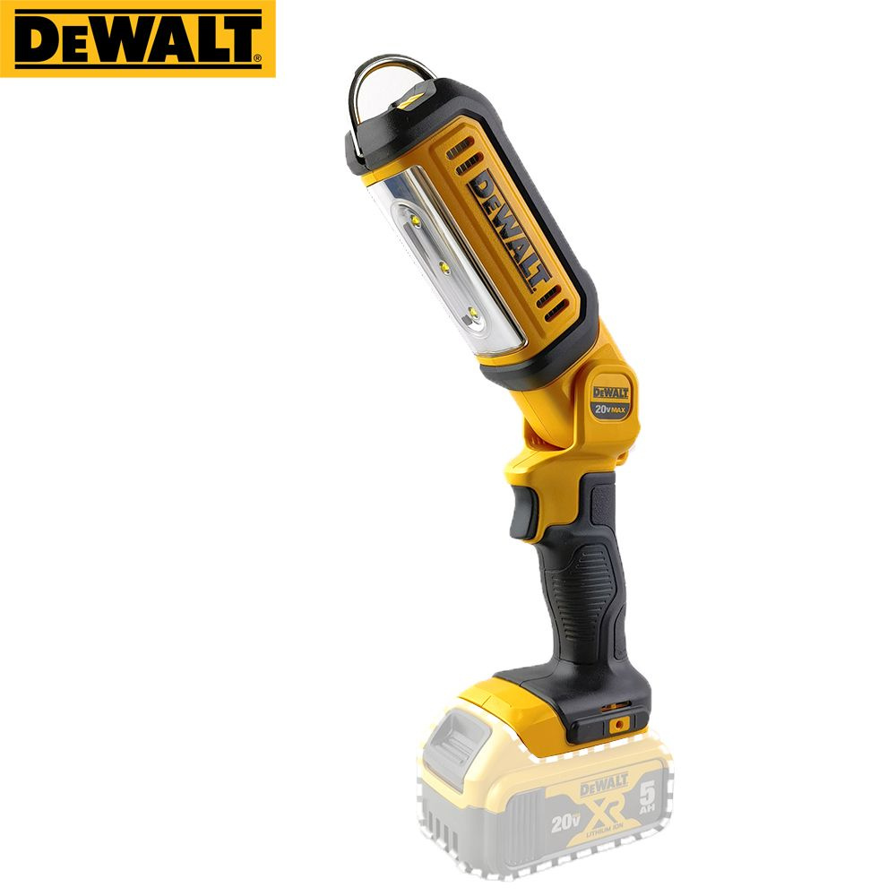 Фонарь аккумуляторный светодиодный DeWALT DCL050 #1