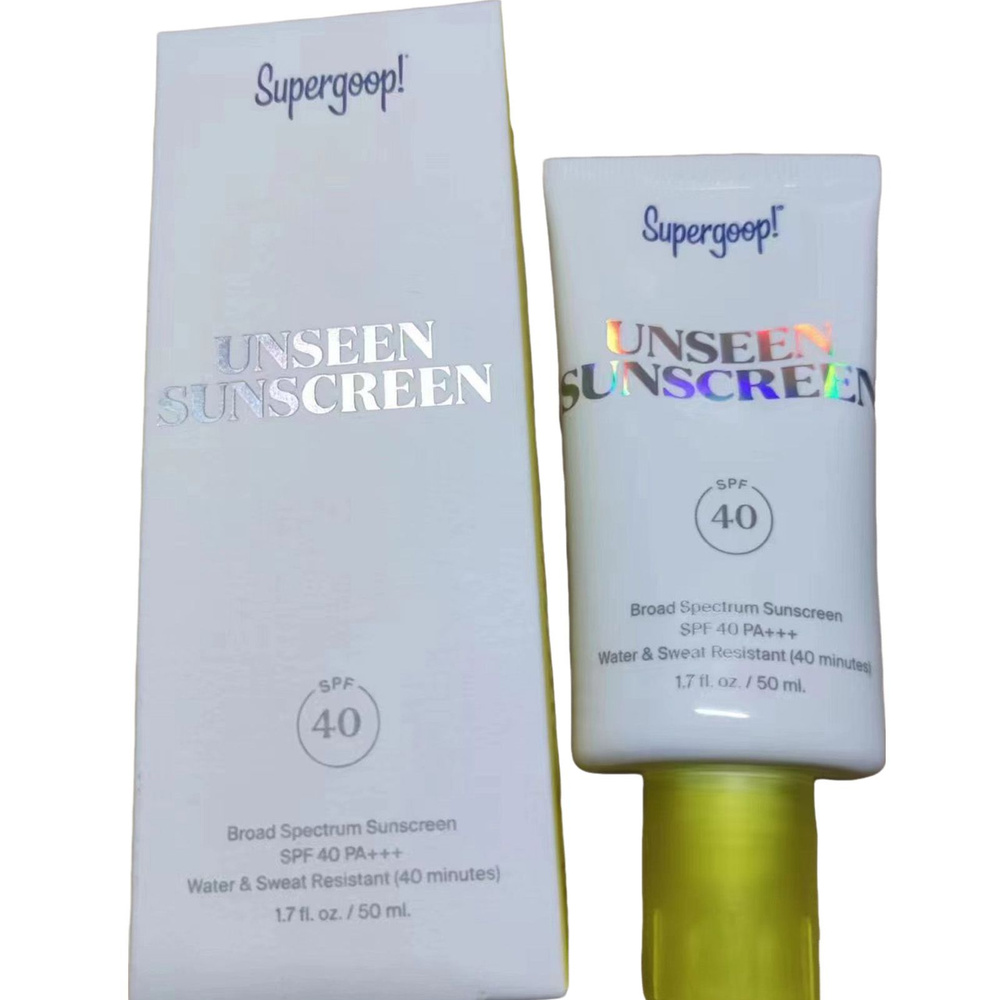 Supergoop! Unseen Sunscreen, SPF 40 Солнцезащитный крем - купить с ...