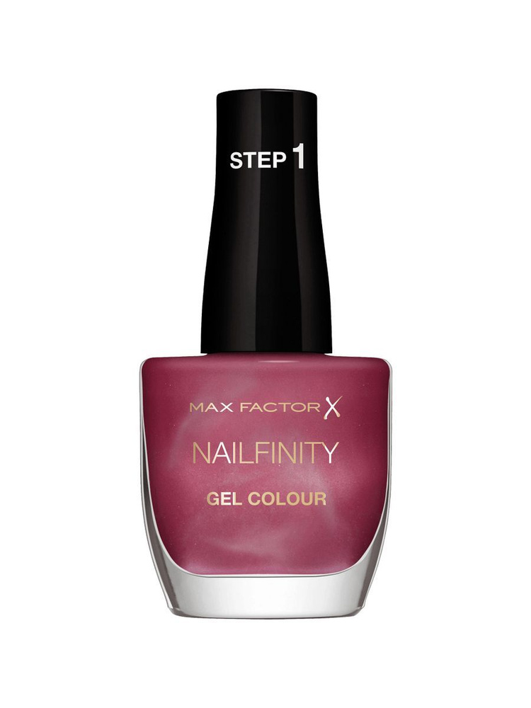 Лак для ногтей MAX FACTOR Gel Nagellack Nailfinity 240 Starlet #1