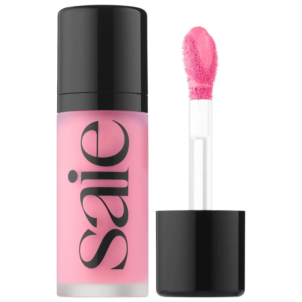 Кремовые румяна для лица SAIE Dew Blush liquid cheek flush BABY 12ml #1