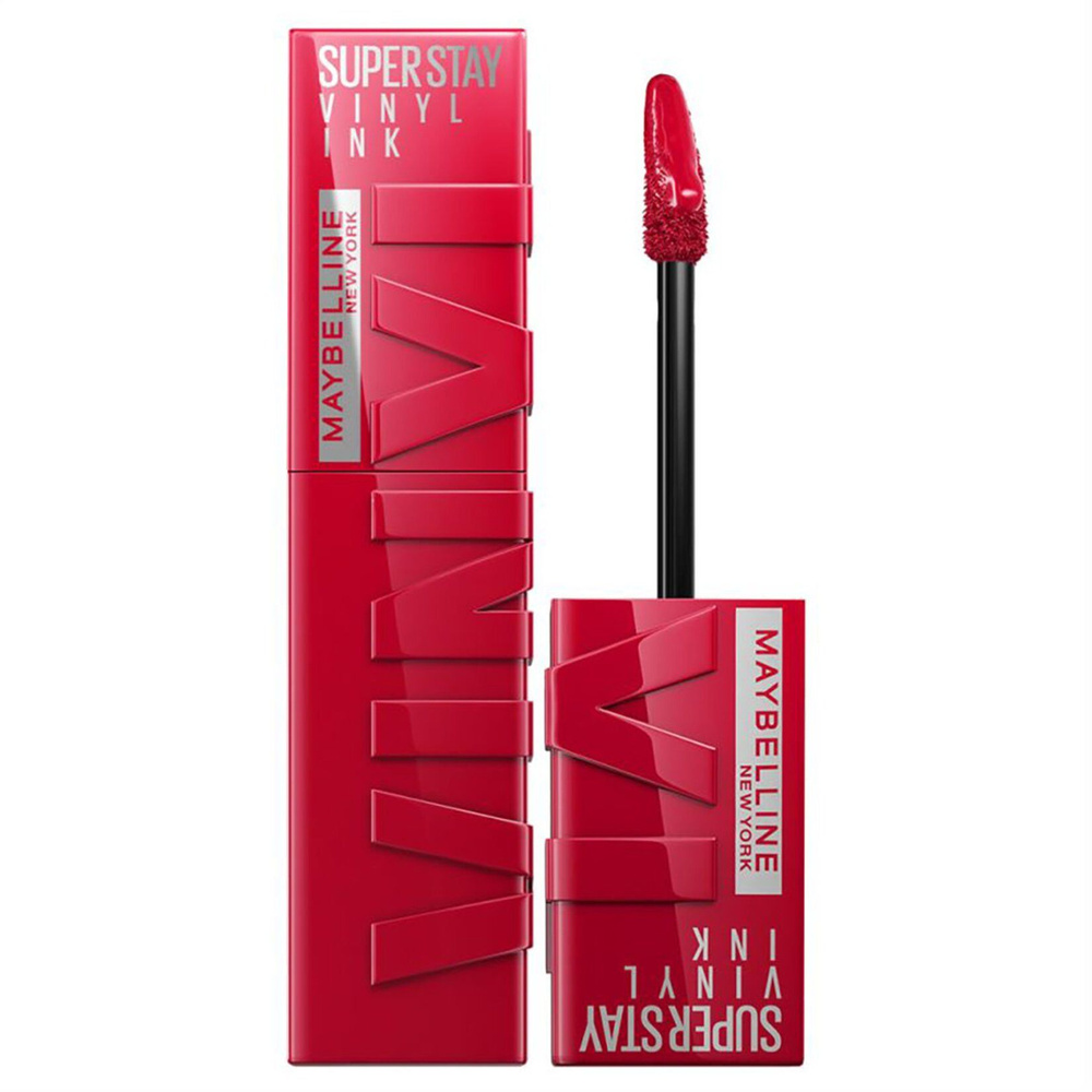 Maybelline New York Super Stay Vinyl Ink-СТОЙКАЯ ЖИДКАЯ ГЛЯНЦЕВАЯ ...