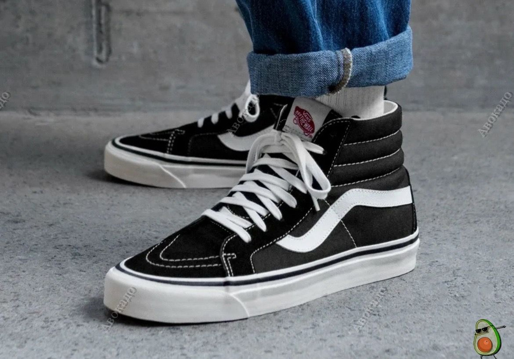 Олд скулы дутыши. Ванс sk8 Hi Black. Кеды vans sk8-Hi. Кроссовки vans sk8-Hi. Vans sk8 Hi 38 DX.