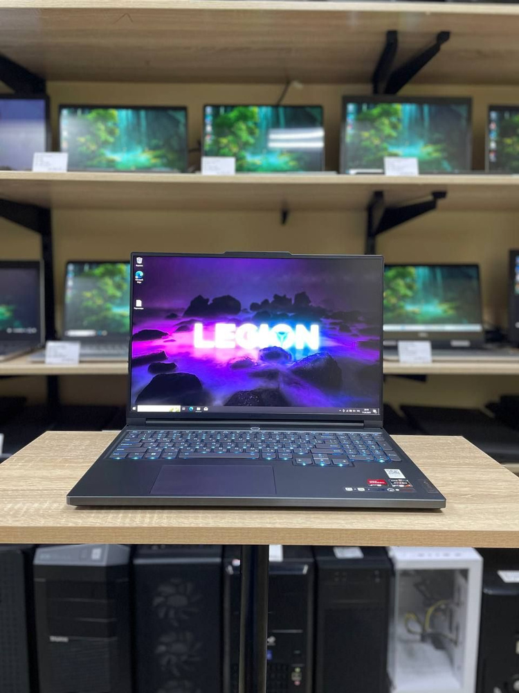 Lenovo Legion Slim 7 16ARHA7 Игровой ноутбук 16.0", AMD Ryzen 7 6800H, RAM 16 ГБ, SSD 1000 ГБ, AMD Radeon #1