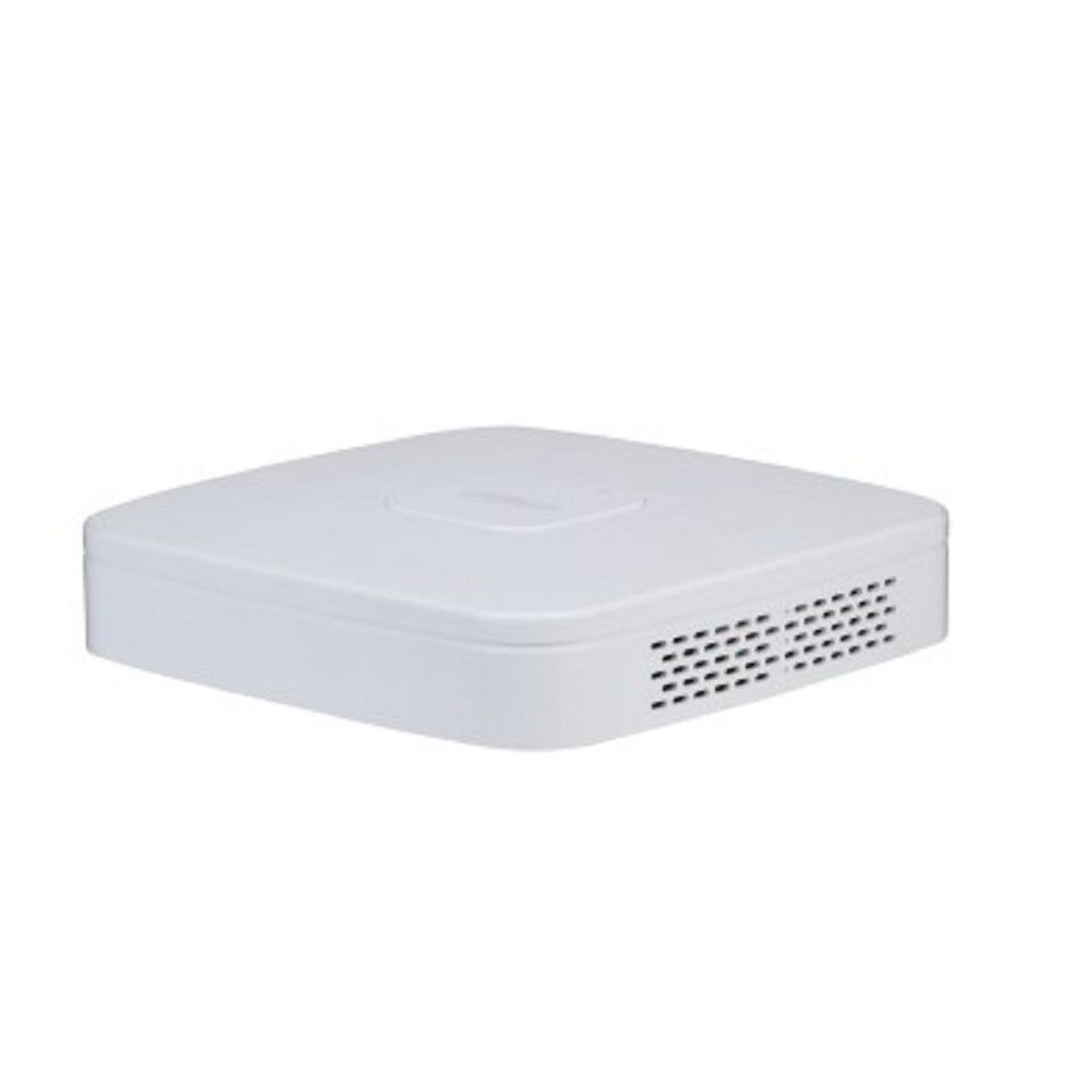 DAHUA DHI-NVR2104-P-I2 4-канальный IP-видеорегистратор с PoE, 4K и H.265+, видеоаналитика, входящий поток #1