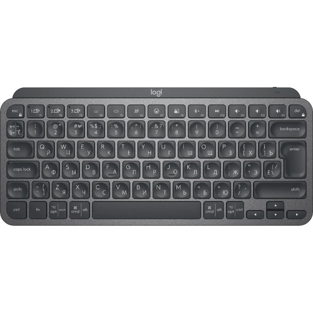 Ножничная клавиатура Logitech Logitech MX Keys Mini Graphite (920 ...