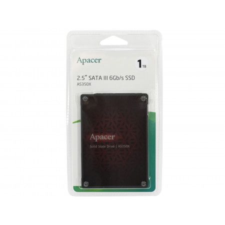 Apacer 1 ТБ Внутренний SSD-диск Panther AS350X (AP1TBAS350XR-1) #1