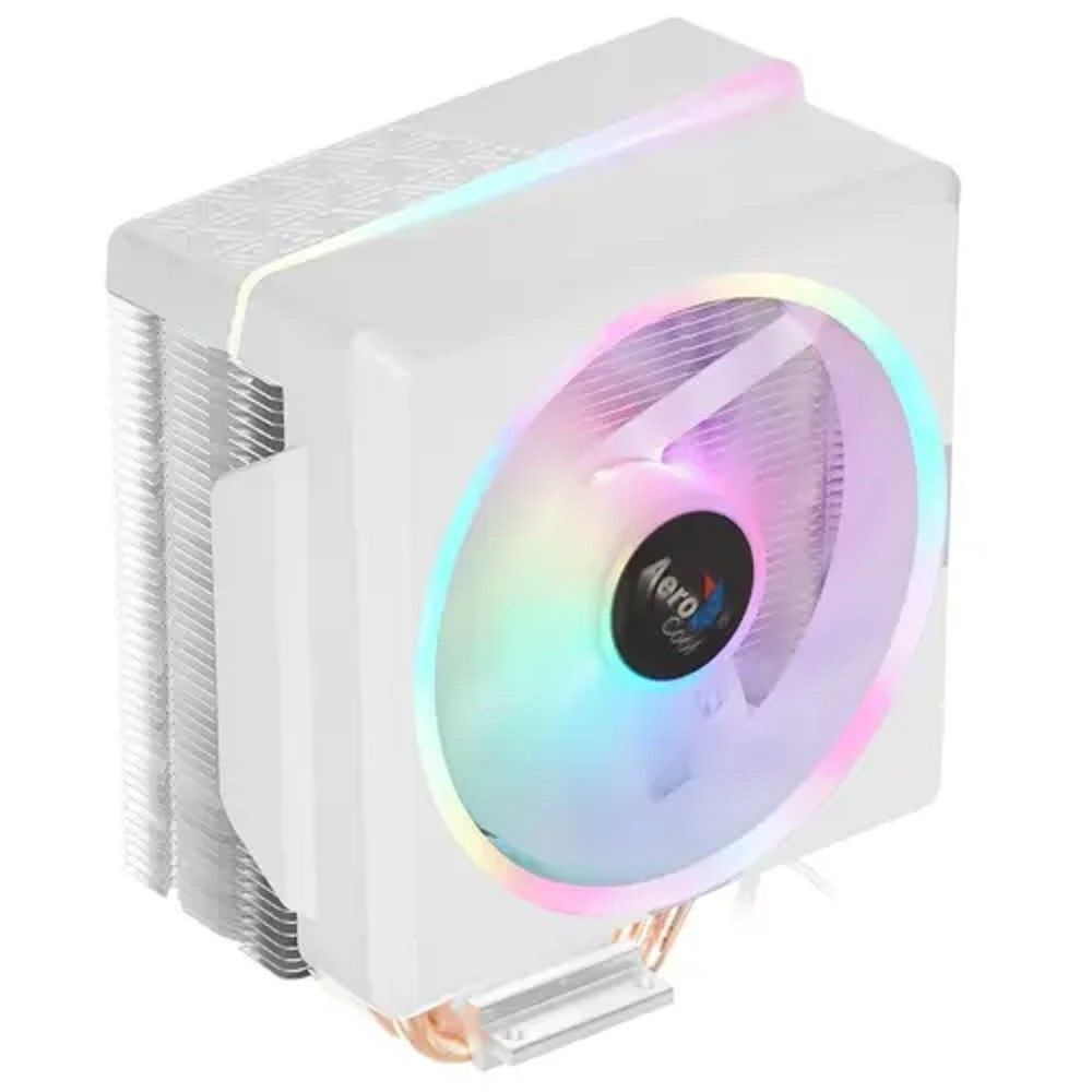 Кулер для процессора AeroCool 1800 об.мин, 26 дБ, 145 Вт Cylon 4F WH ...