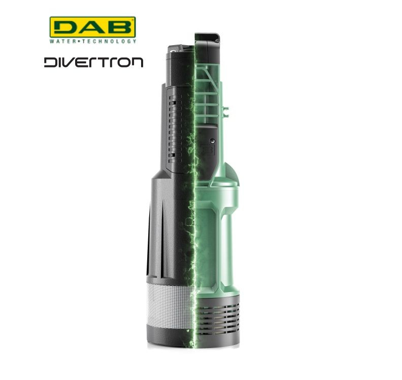 Насос колодезный DAB DIVERTRON 900 M ( 920Вт, 105л/мин, Напор- 45м ...