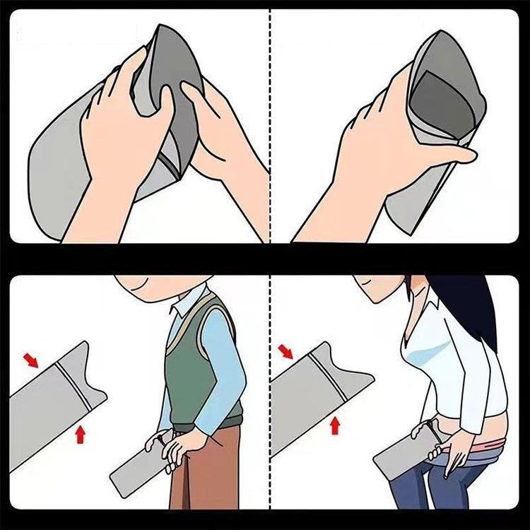 Автомобильный аварийный мешок для мочи, писсуар, одноразовый ...