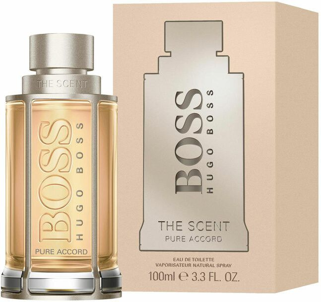 BOSS HUGO BOSS THE SCENT PURE ACCORD туалетная вода 50 ML EDT #1