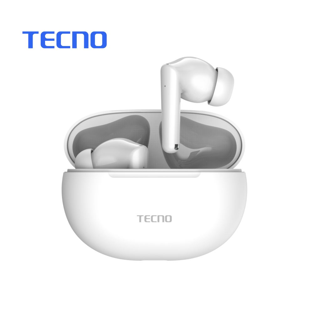 Наушники Внутриканальные Tecno Buds 3 - купить по доступным ценам в  интернет-магазине OZON (1426540553)