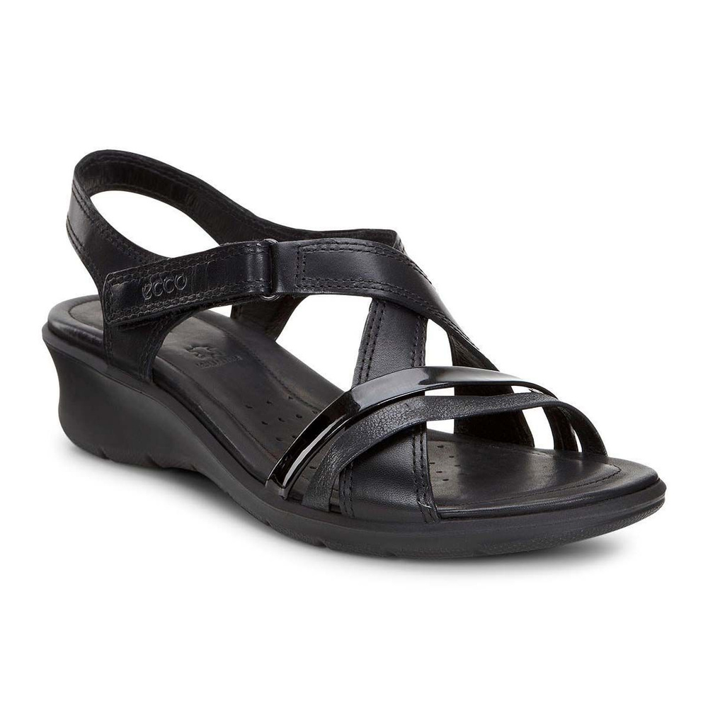 Босоножки Женский ECCO Натуральная кожа, размер 38 Анатомическая
