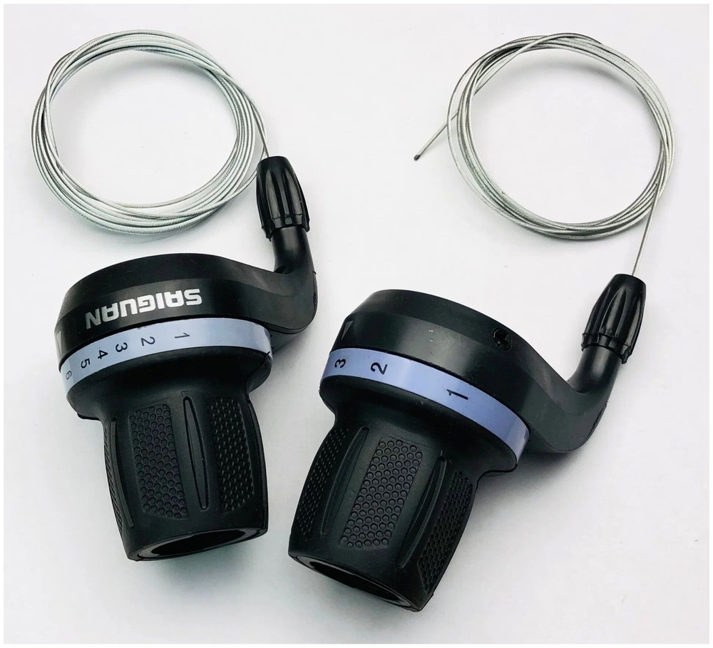 Шифтер/ручка переключения скоростей KD-30 3х7 ск. с тросами - купить с ...