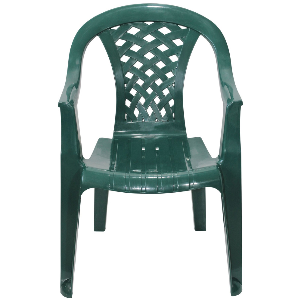 Милих пластик Садовое кресло, Пластик, 55х57х83 см, 4 шт #1