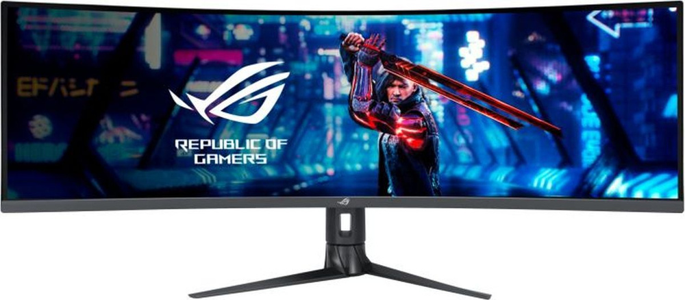 ASUS 49" Монитор XG49WCR, черный #1