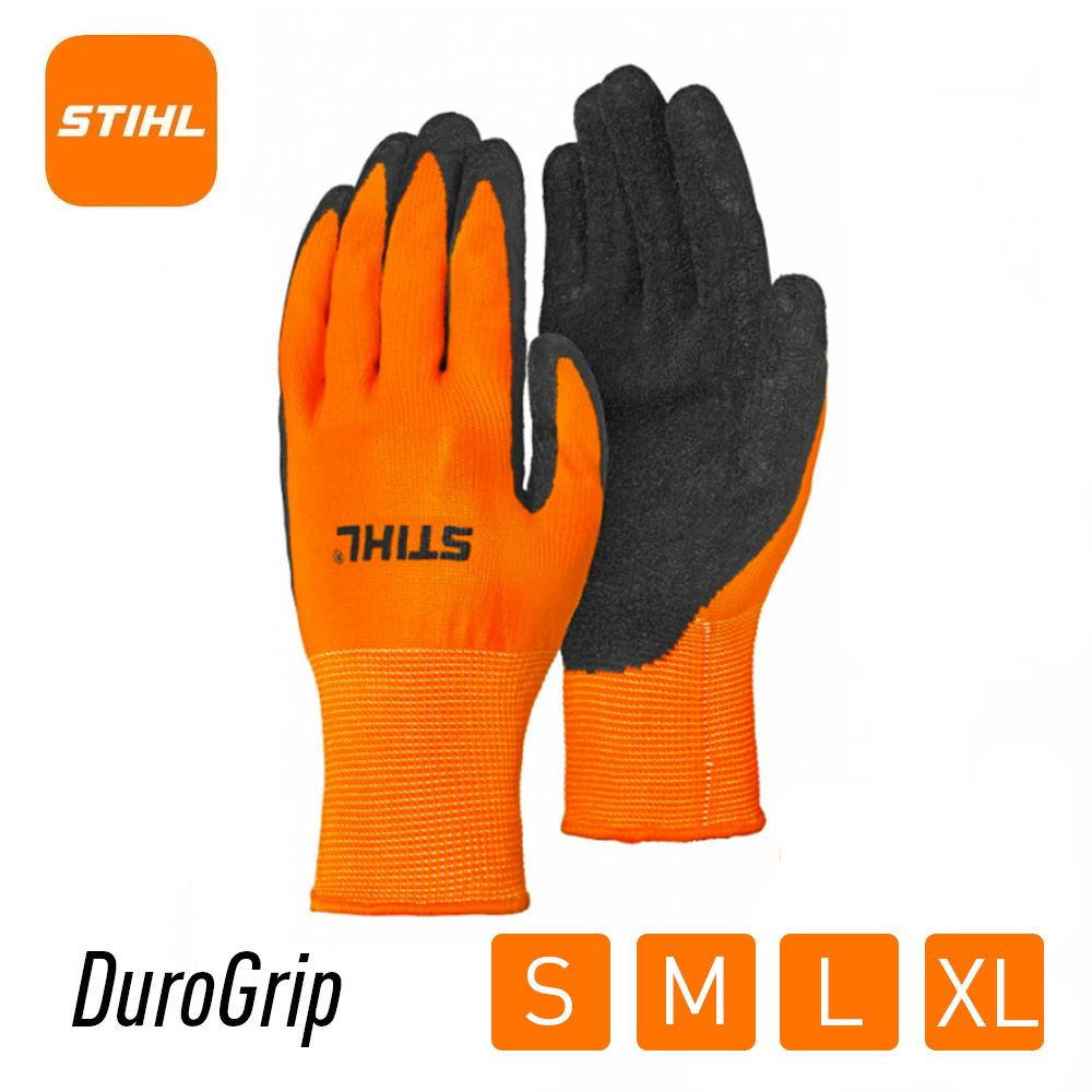 Перчатки STIHL FUNCTION DuroGrip размер M (00886111009) #1