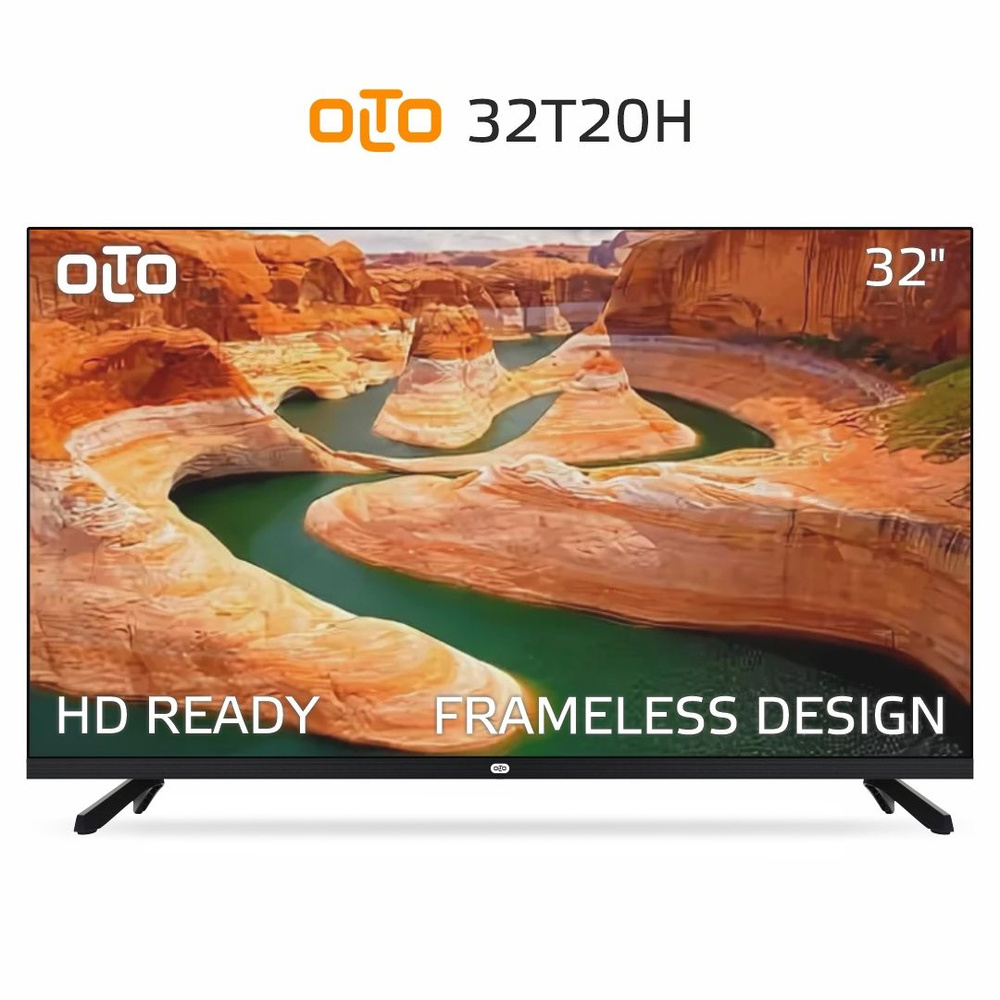 OLTO Телевизор 32T20H / DVB-T/T2 32