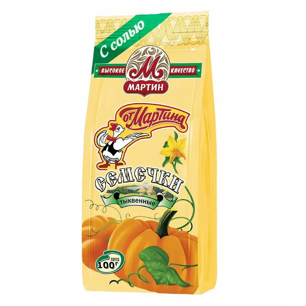 От Мартина Семечки Жареные Неочищенные 100г. 1шт - купить с доставкой ...