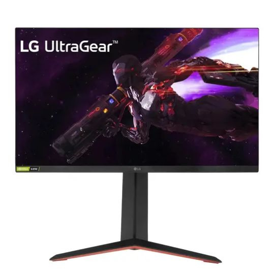 LG 27" Монитор UltraGear 27GR83Q-B 27, черный #1