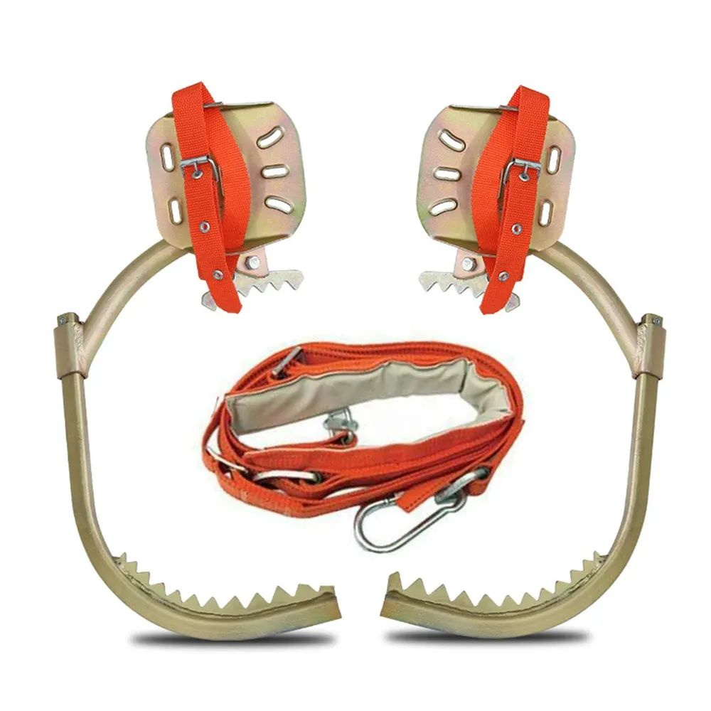 Кошки для лазания по деревьям, набор шипов артефакт деревьям с ...