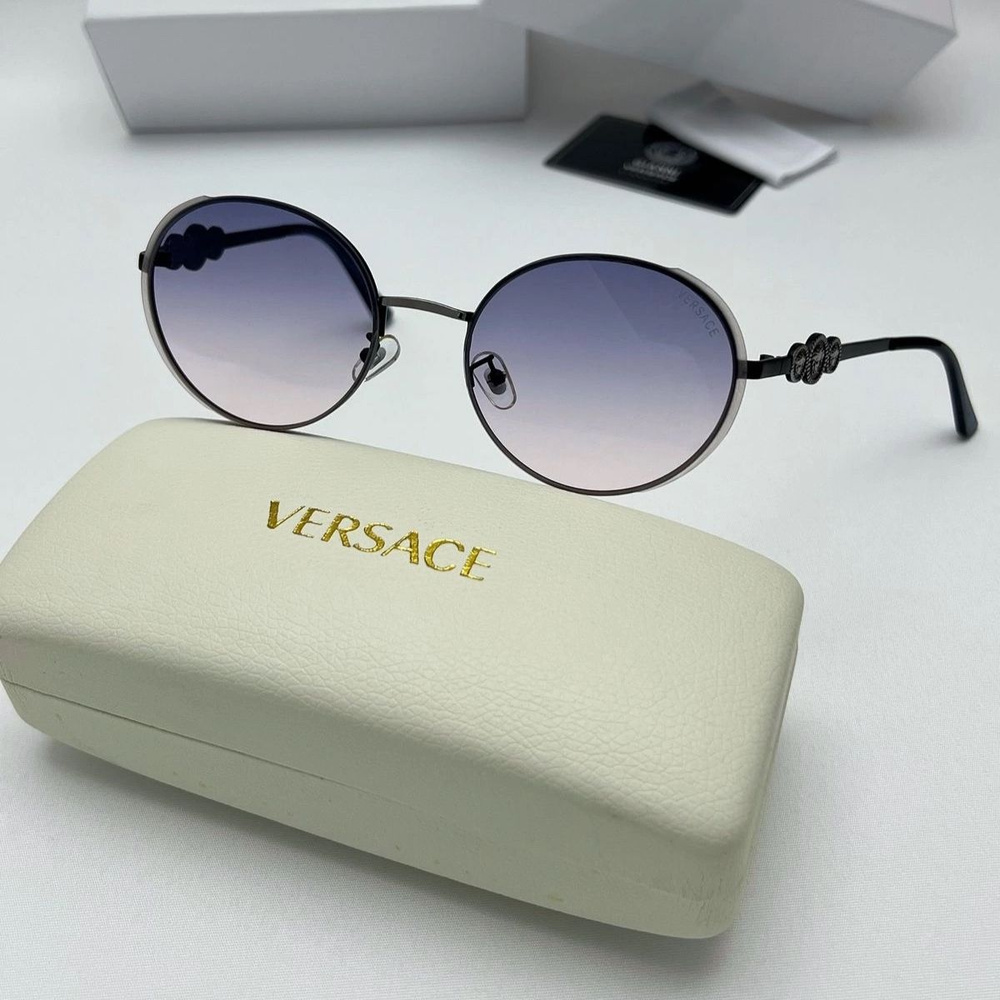 Очки солнцезащитные женские Versace - купить с доставкой по выгодным ...