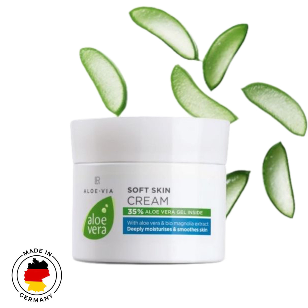 ALOE VIA soft skin cream   OZON     (1561398189)