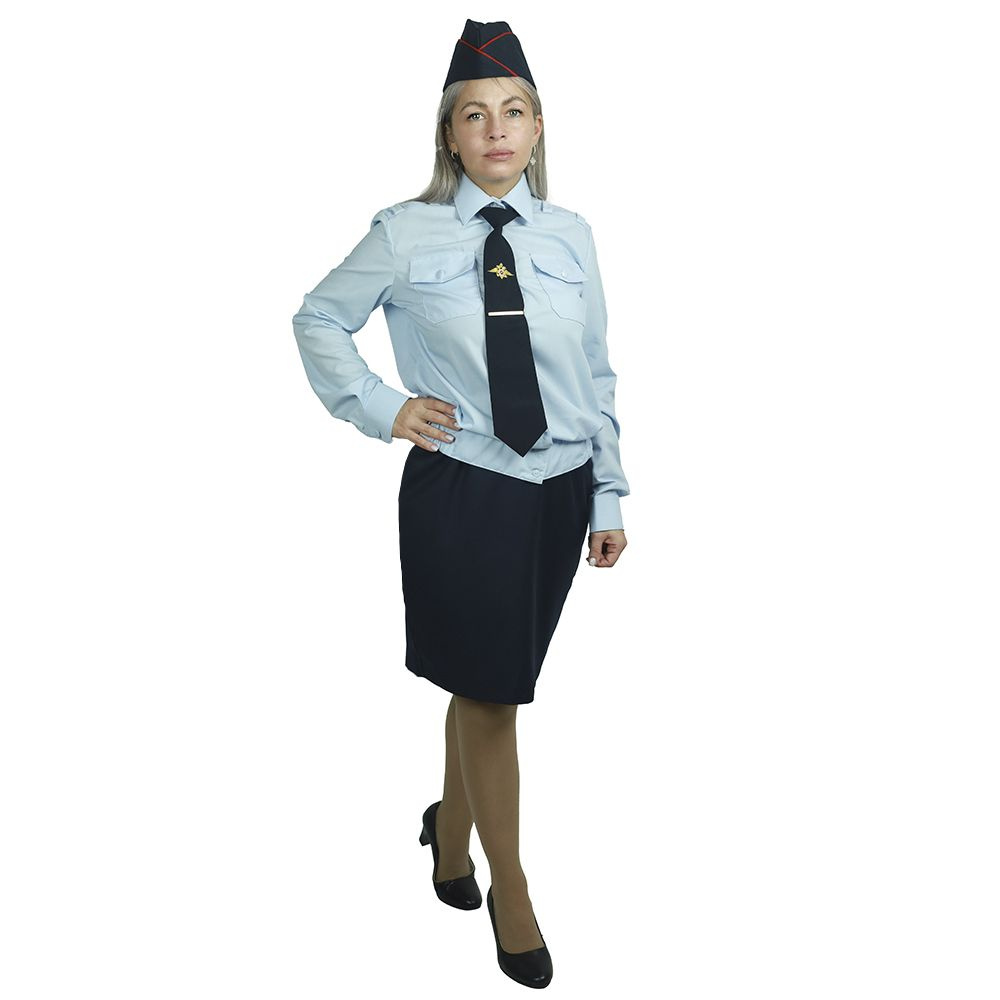 Юбка форменная уставная от женской формы сотрудниц полиции МВД. Габардин  #1