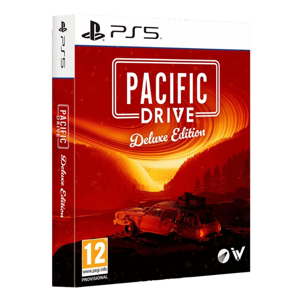 Игра Игра Pacific Drive Deluxe Edition для PS5 (PlayStation 5, Русские  субтитры)