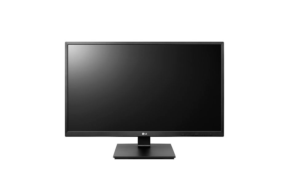 LG 27" Монитор 27BK55YP-B, черный #1