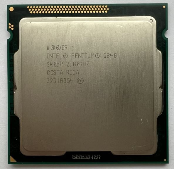 Процессор Intel Pentium, OEM (без кулера), 2 яд., 2.8 ГГц купить по ...