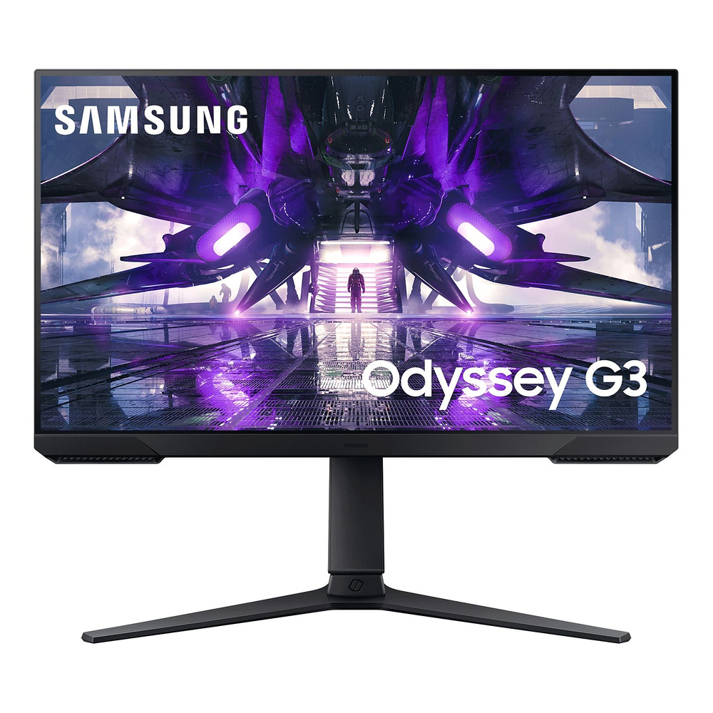 Samsung 24" Монитор Odyssey G3 LS24AG300, черный #1