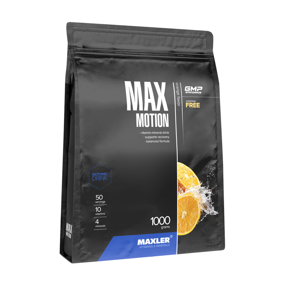 Изотоник спортивный Maxler Max Motion 1000г Апельсин #1