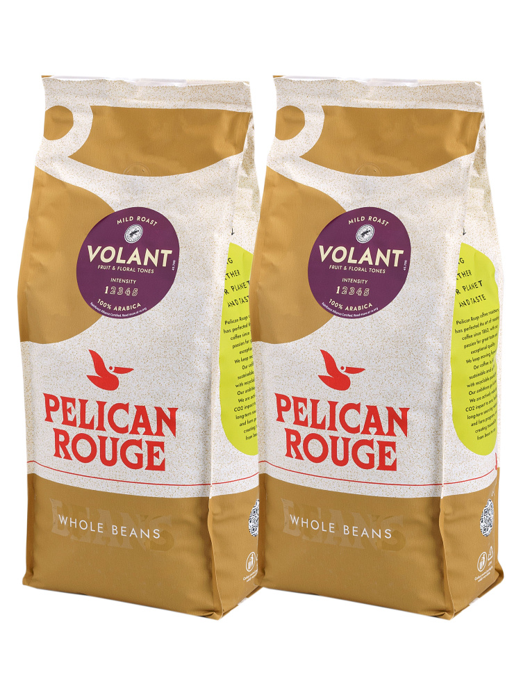 Кофе в зернах PELICAN ROUGE "VOLANT", набор из 2 шт. по 1 кг #1